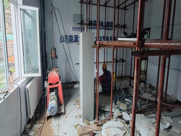 盈江厂房基础沉降注浆加固