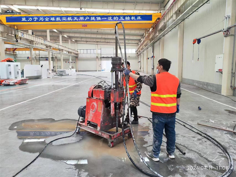 盈江厂房地面塌陷注浆技术规范